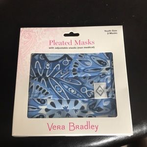 Vera Bradley youth masks